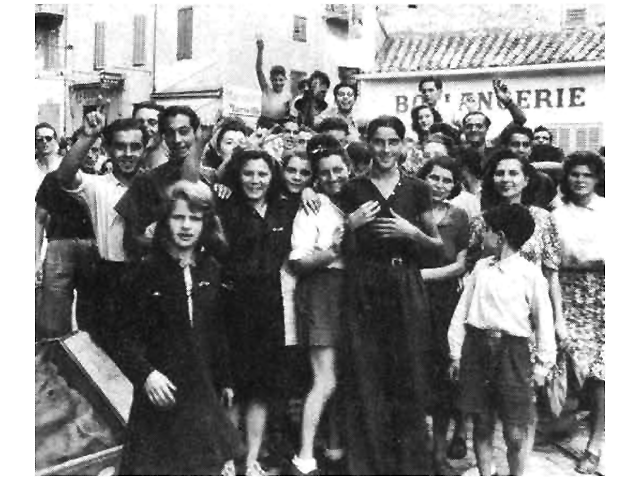 Marseille 1944 - Operation Dragoon - U.S. 3rd Infantry Division Photography WWII